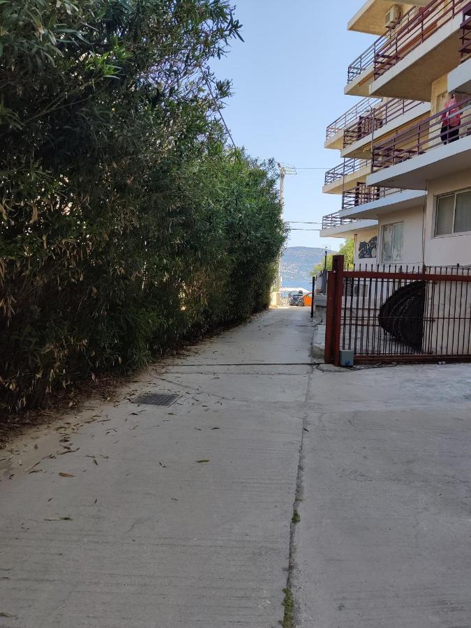 Seaview Apartment Pórto Ráfti Dış mekan fotoğraf