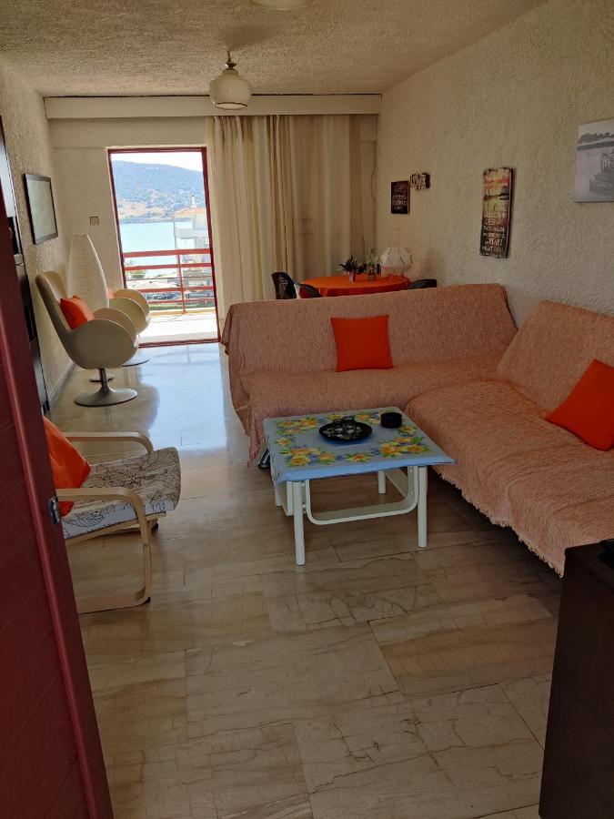 Seaview Apartment Pórto Ráfti Dış mekan fotoğraf