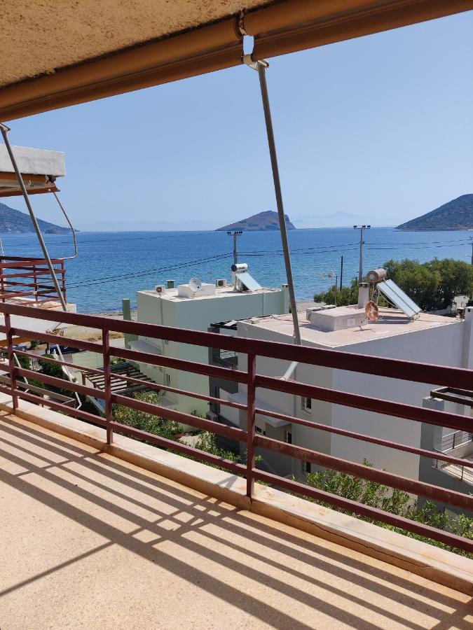 Seaview Apartment Pórto Ráfti Dış mekan fotoğraf