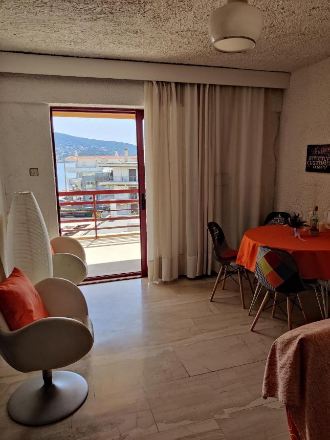 Seaview Apartment Pórto Ráfti Dış mekan fotoğraf